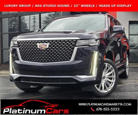 2021 Cadillac Escalade Premium Luxury