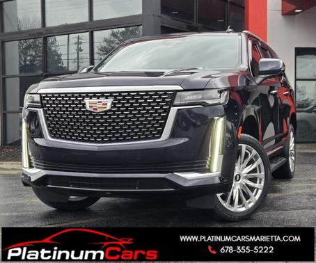 2021 Cadillac Escalade Premium Luxury