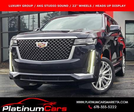 2021 Cadillac Escalade Premium Luxury