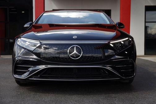 Black 2023 Mercedes-Benz EQS 450+ Base
