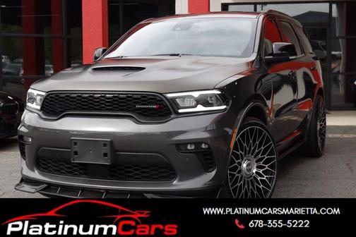 Vapor Gray 2023 Dodge Durango GT