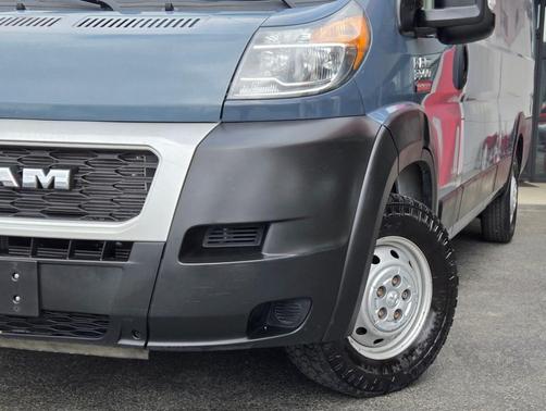 Patriot Blue Pearlcoat 2021 RAM ProMaster 3500 High Roof