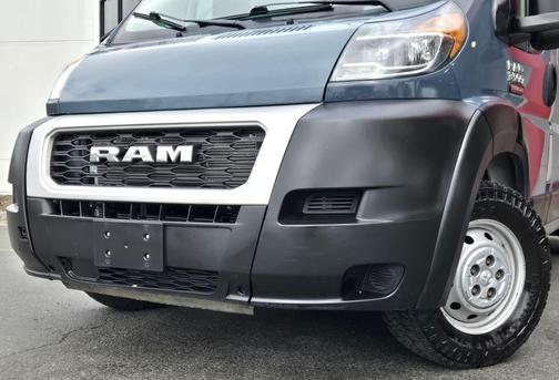 Patriot Blue Pearlcoat 2021 RAM ProMaster 3500 High Roof