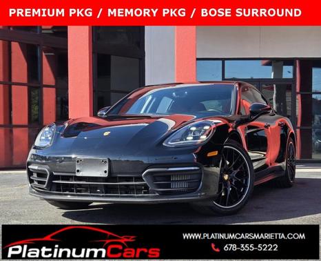 2021 Porsche Panamera Base