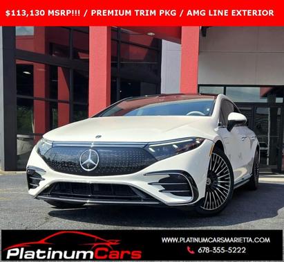 2022 Mercedes-Benz EQS 450+ Base
