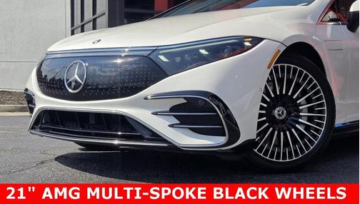 2022 Mercedes-Benz EQS 450+ Base