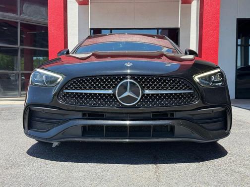 Black 2022 Mercedes-Benz C-Class C 300
