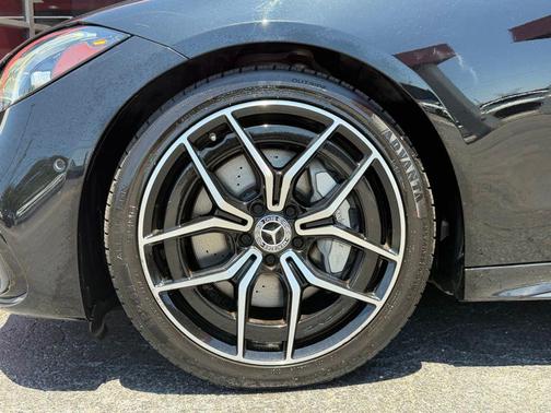 Black 2022 Mercedes-Benz C-Class C 300