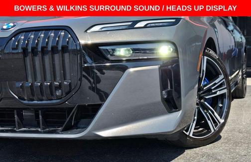 Dravit Gray Metallic 2023 BMW 740 i