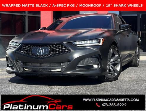 2023 Acura TLX A-Spec