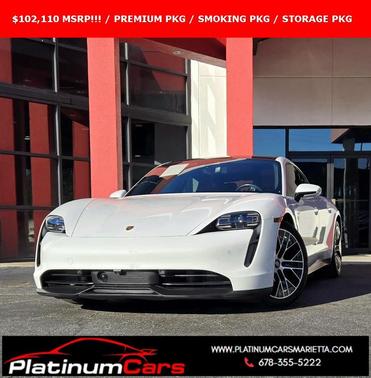 2022 Porsche Taycan Base