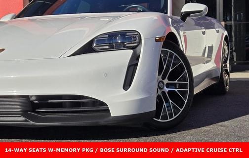 2022 Porsche Taycan Base