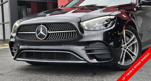 2021 Mercedes-Benz E-Class E 350 4MATIC