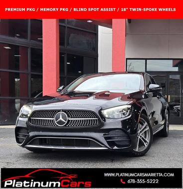 2021 Mercedes-Benz E-Class E 350 4MATIC