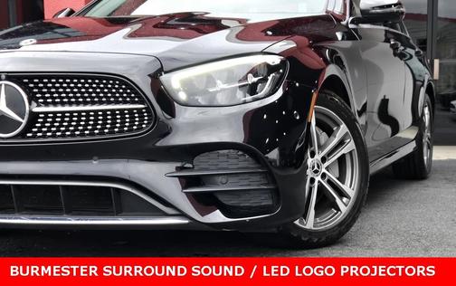 2021 Mercedes-Benz E-Class E 350 4MATIC