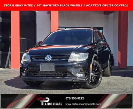 2021 Volkswagen Tiguan 2.0T SE R-Line Black