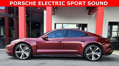 2021 Porsche Taycan 4S