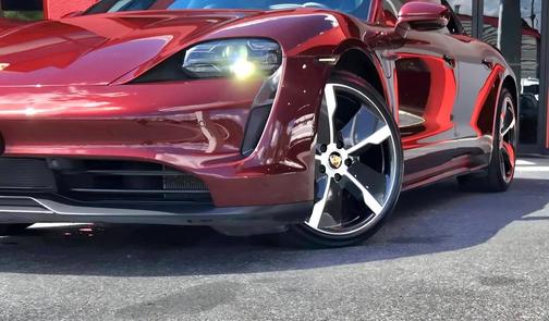 2021 Porsche Taycan 4S