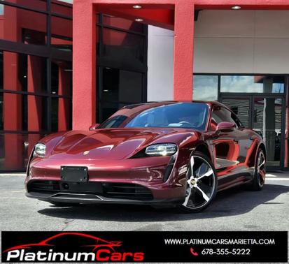 2021 Porsche Taycan 4S
