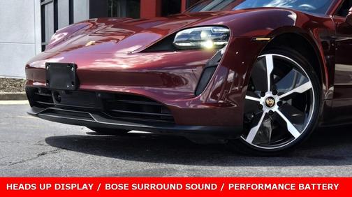 2021 Porsche Taycan 4S