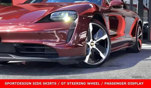 2021 Porsche Taycan 4S