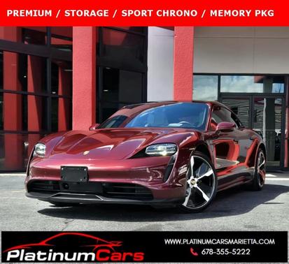 2021 Porsche Taycan 4S