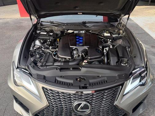 Silver 2020 Lexus RC F Base