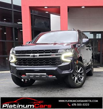 2022 Chevrolet Tahoe Z71