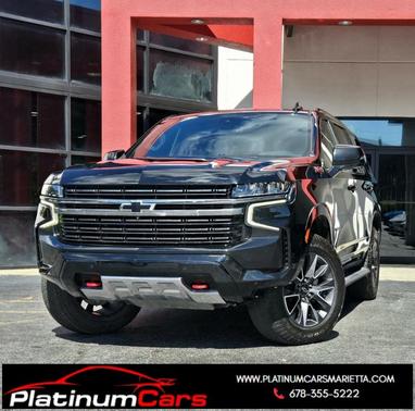 2021 Chevrolet Tahoe Z71