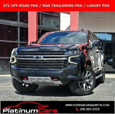2021 Chevrolet Tahoe Z71