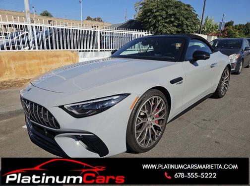 2022 Mercedes-Benz AMG SL 55 Base