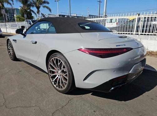 2022 Mercedes-Benz AMG SL 55 Base