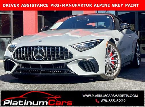 2022 Mercedes-Benz AMG SL 55 Base