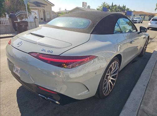 2022 Mercedes-Benz AMG SL 55 Base