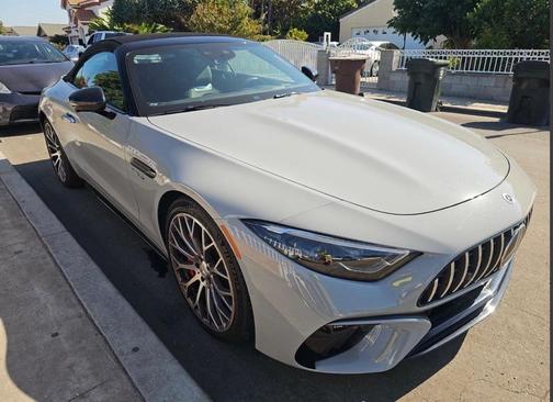 2022 Mercedes-Benz AMG SL 55 Base