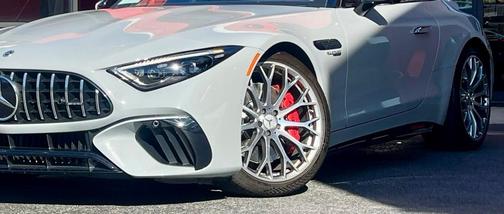 2022 Mercedes-Benz AMG SL 55 Base