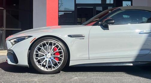 2022 Mercedes-Benz AMG SL 55 Base