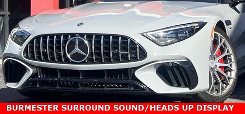 2022 Mercedes-Benz AMG SL 55 Base