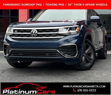 2021 Volkswagen Atlas 3.6 SE w/ Technology R-Line