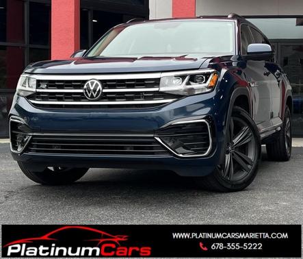 2021 Volkswagen Atlas 3.6 SE w/ Technology R-Line