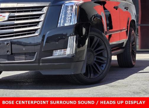 2019 Cadillac Escalade Platinum