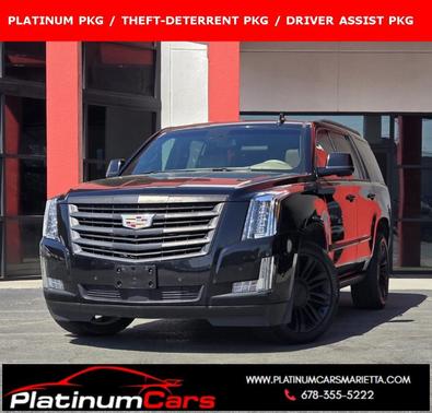 2019 Cadillac Escalade Platinum