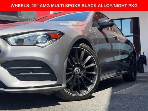 Gray 2023 Mercedes-Benz CLA 250 Base