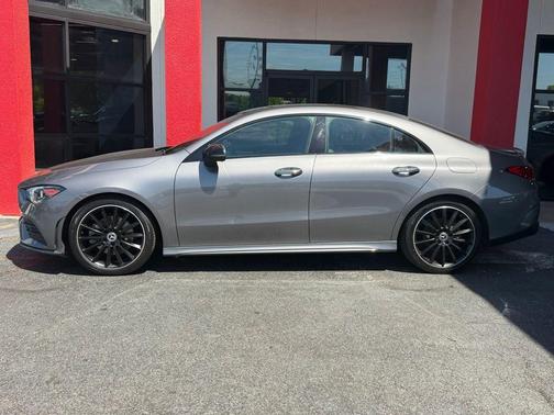 Gray 2023 Mercedes-Benz CLA 250 Base