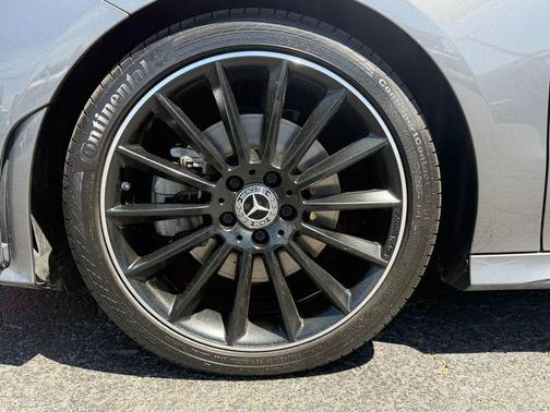 Gray 2023 Mercedes-Benz CLA 250 Base