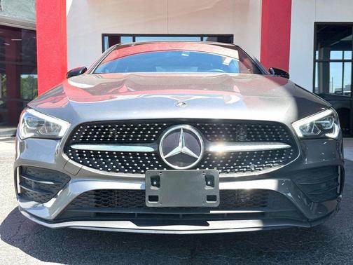 Gray 2023 Mercedes-Benz CLA 250 Base
