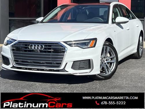 2021 Audi A6 55 Premium Plus