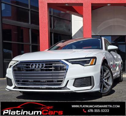 2021 Audi A6 55 Premium Plus