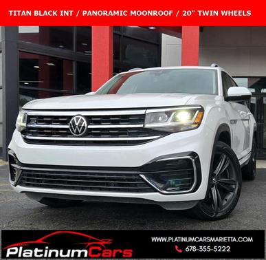 2022 Volkswagen Atlas 3.6 V6 SEL R-Line