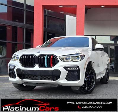 2020 BMW X6 M50i